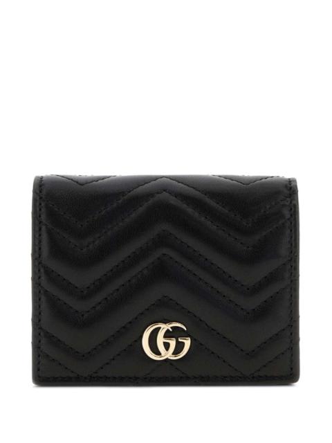 GUCCI Gucci Women Gg Mamont Leather Wallet