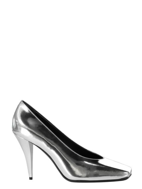 Givenchy Sliced Square Pump