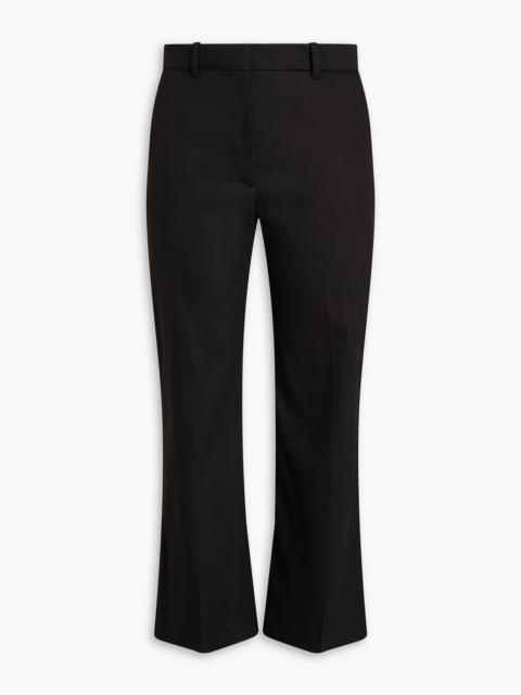 JOSEPH Talia cotton-blend kick-flare pants