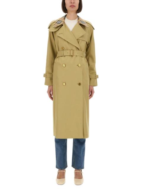 Burberry Burberry Women Long "Castleford" Trench Coat