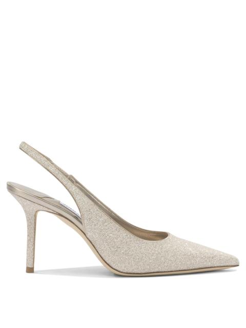 JIMMY CHOO Jimmy Choo Love 85 Slingback Gold Women