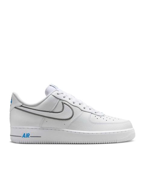 Nike AIR FORCE 1 LOW 'COOL GREY PHOTO BLUE'