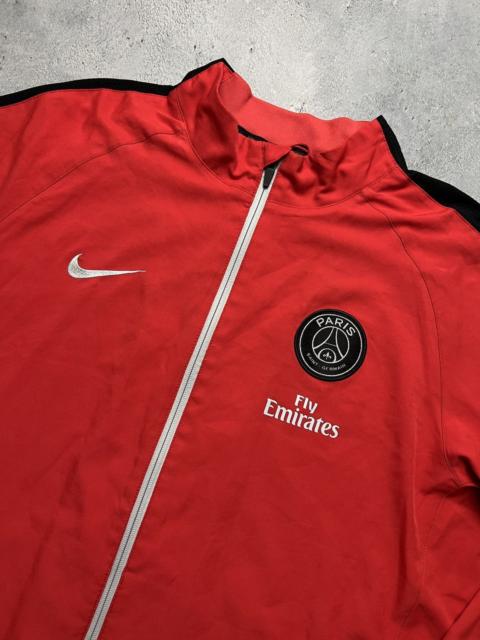 Nike Nike PSG Vintage Zipper Jacket swoosh logo y2k Zip-Up rare