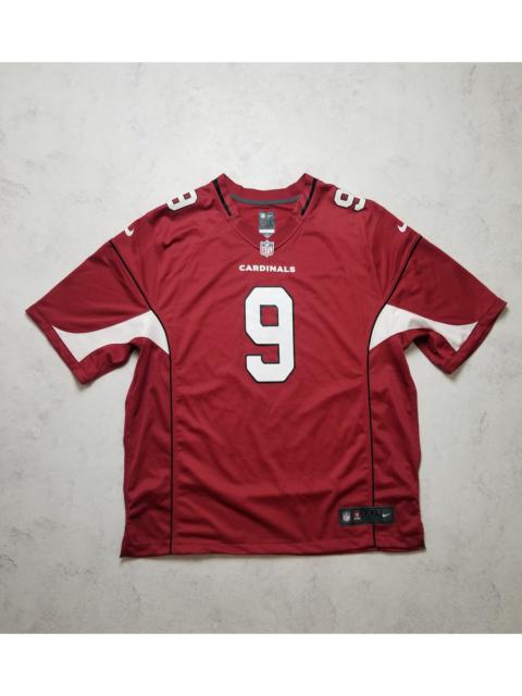 Nike Nike On Field Arizona Cardinals Sam Bradford #9 NFL Jersey