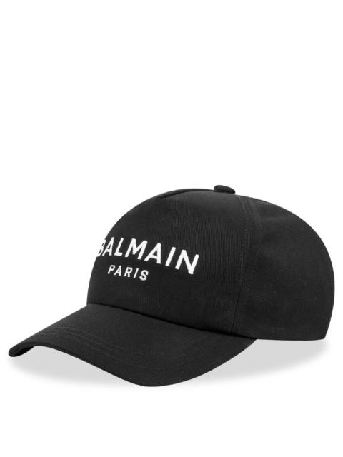 Balmain Balmain Logo Embroidered Baseball Cap
