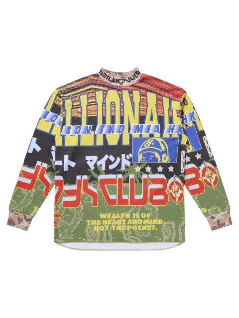 BILLIONAIRE BOYS CLUB NORTHSTAR LS KNIT