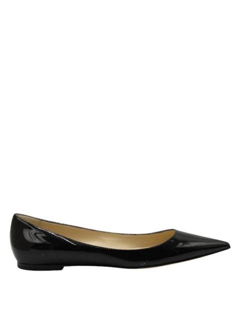 JIMMY CHOO Jimmy Choo Love Patent Ballerinas Flats