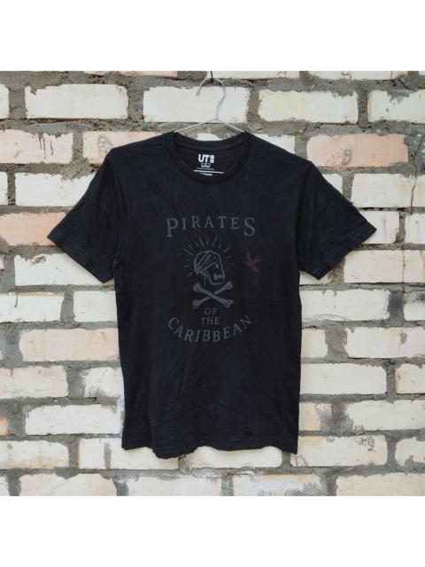 Other Designers Uniqlo - Ut x Pirates Of The Caribean Cartoons