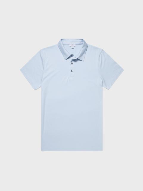 Sunspel Classic Jersey Polo Shirt