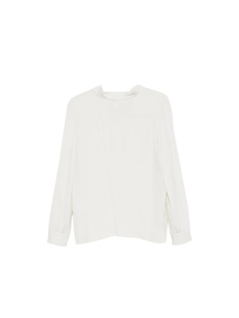 GIORGIO ARMANI Giorgio Armani Neutrals Tops - Blouses Women