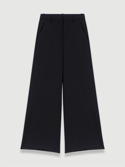 maje Flared trousers