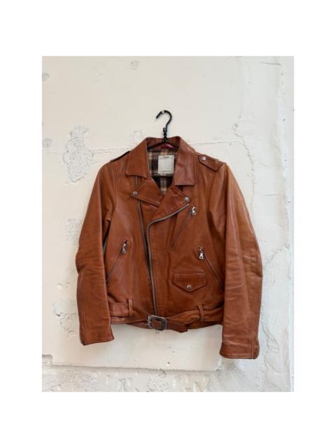 visvim visvim Deerskin STRABLER Rider Jacket Sample