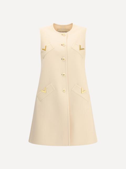 Valentino Compact drap long Vest