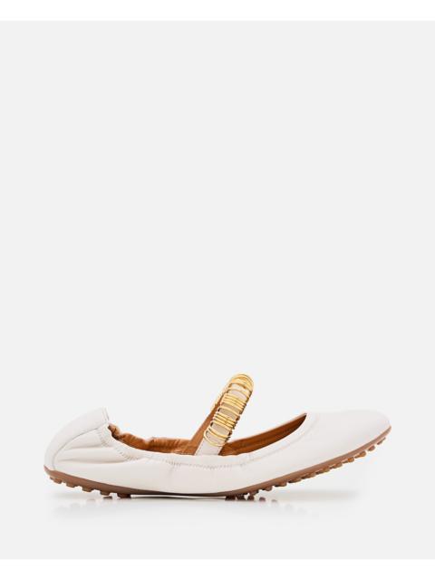 Tod's Tod's Women Leather Ballerina