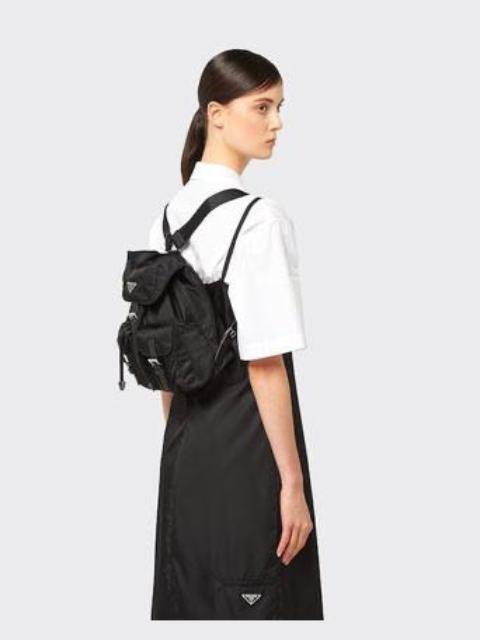 Vintage Prada Black Nylon Backpack