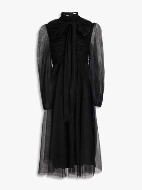 Zimmermann Tulle midi dress
