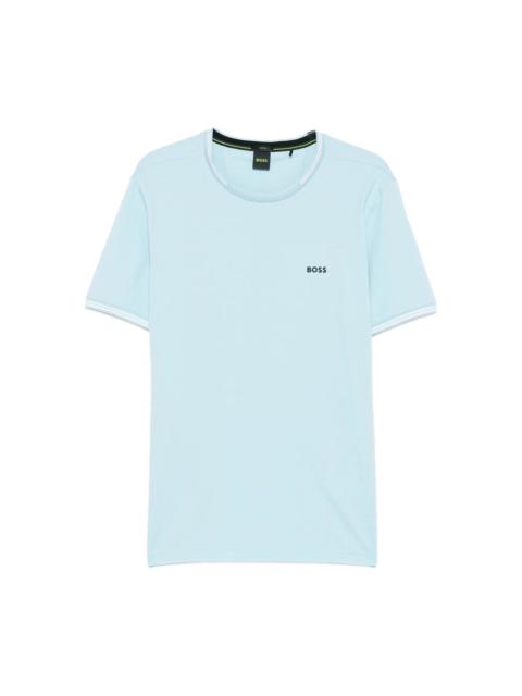 BOSS Boss Blue T-Shirts & Vests - T-Shirts Men