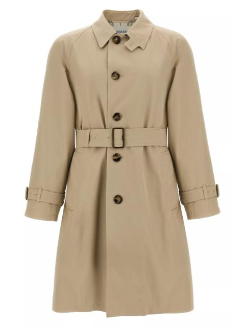 Burberry Men Car Coat Gabardine