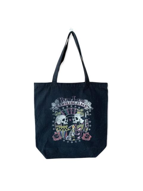 Other Designers Band Tees - Bug Lug Gambling Japan Tote Bag