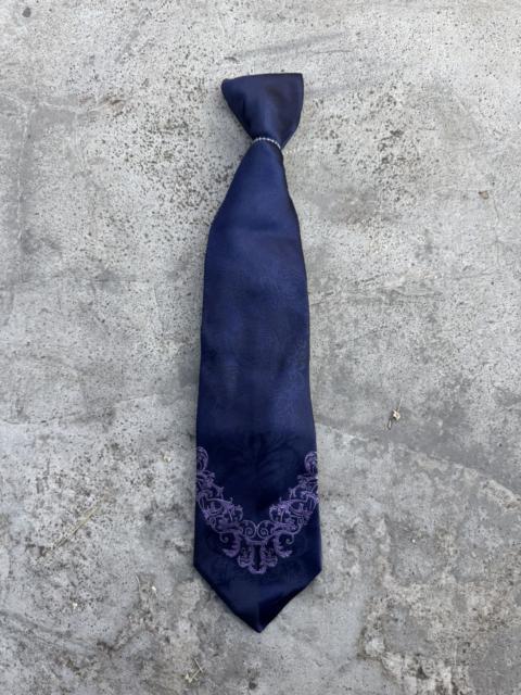 VERSACE VERSACE VINTAGE SILK NECKTIE