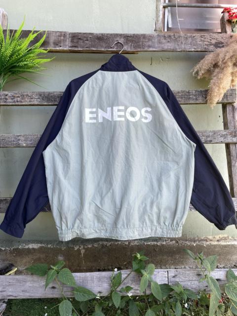 Other Designers Sports Specialties - Vintage Eneos Spell Out Big Logo Sweter Japan