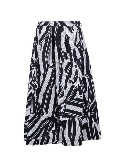 Dries Van Noten "Soni" Midi Skirt