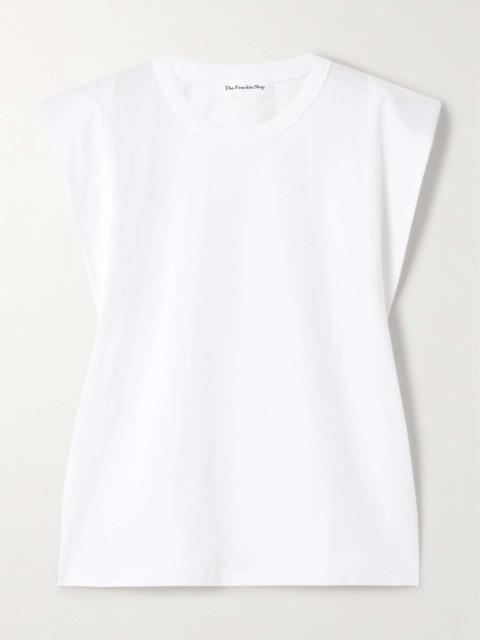 The Frankie Shop Eva cotton-jersey tank