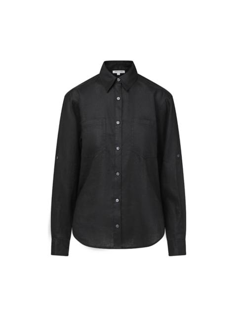 VERONICA BEARD GIL LINEN SHIRT