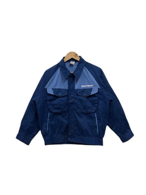 Other Designers Vintage 90s TOYO TIRES jacket worker