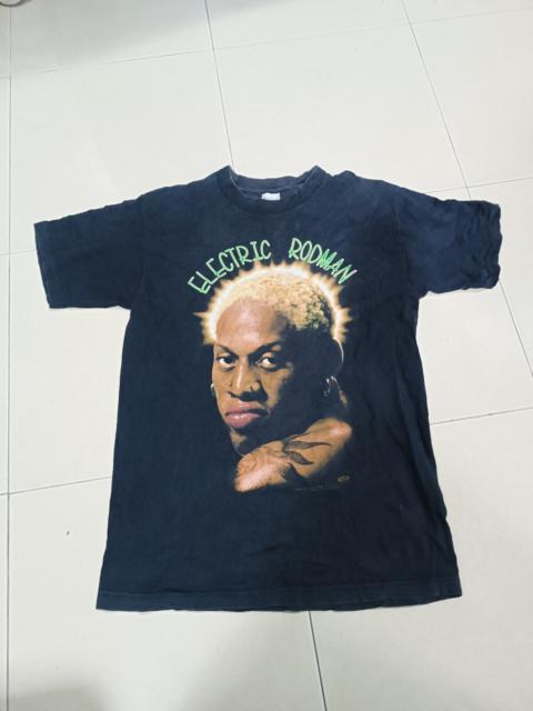 Other Designers Vintage - Vintage 90s Electric Rodman/ Dennis Rodman NBA