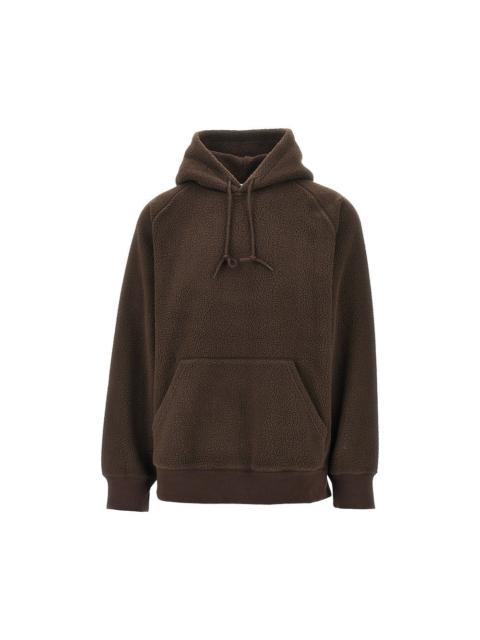 Carhartt WIP Carhartt WIP Limn C Fleece Hoodie Brown