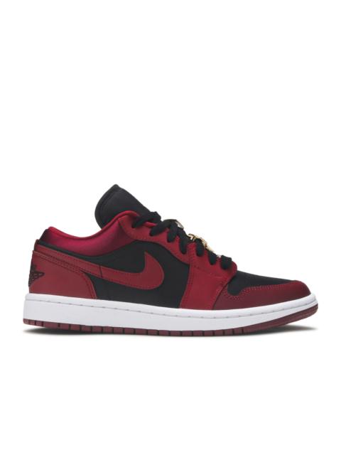 Jordan WMNS JORDAN 1 LOW SE 'DARK BEETROOT'