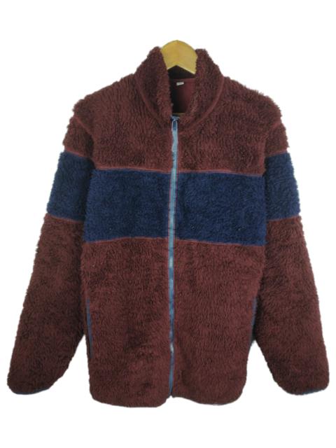 Other Designers Uniqlo - Vintage Uniqlo Deep Pile Fleece Jacketl