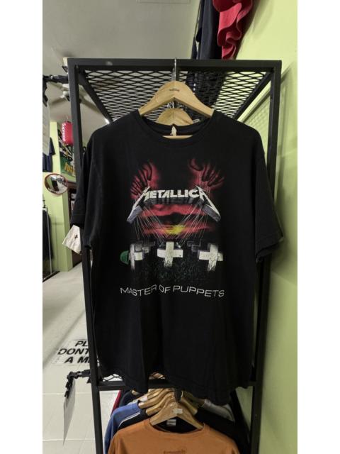 Other Designers Band Tees - Vintage Y2K metallica master of puppet band t shirt