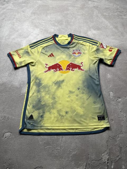adidas NEW 2023/24 Adidas New York Red Bulls Home Jersey Shirt