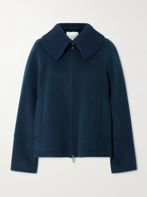 JOSEPH Cooksey Wool And Cashmere-blend Jacket