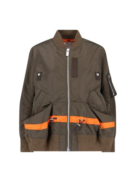 sacai ZIP JACKET