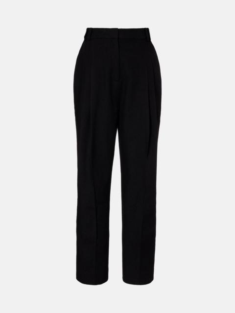 TOVE Robena virgin wool straight pants