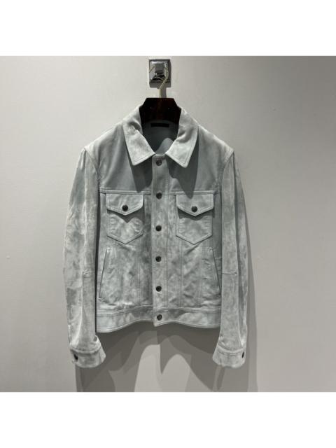 TOM FORD Tom Ford Suede Jacket in Small