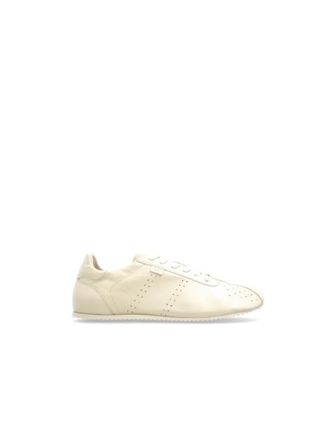 AMI Paris AMI PARIS Leather Sneakers New & Authentic (Men's size:10;)