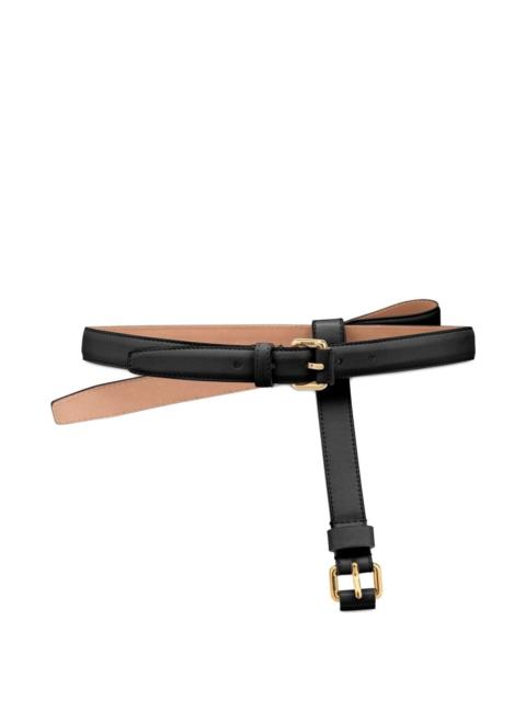 Moschino Nappa leather belt