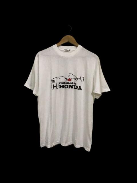 Other Designers Vintage honda racing british american motorsport tshirt