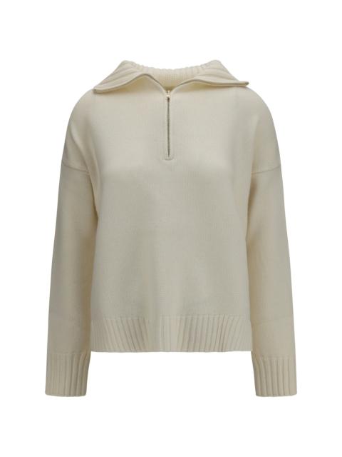 Max Mara Max Mara Crasso Oversized Cashmere Sweater White