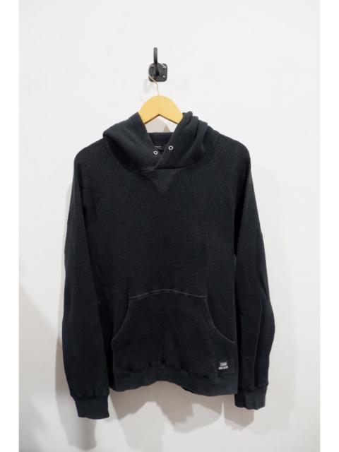 UNDERCOVER Undercover Thermal Waffle Knit Hoodie