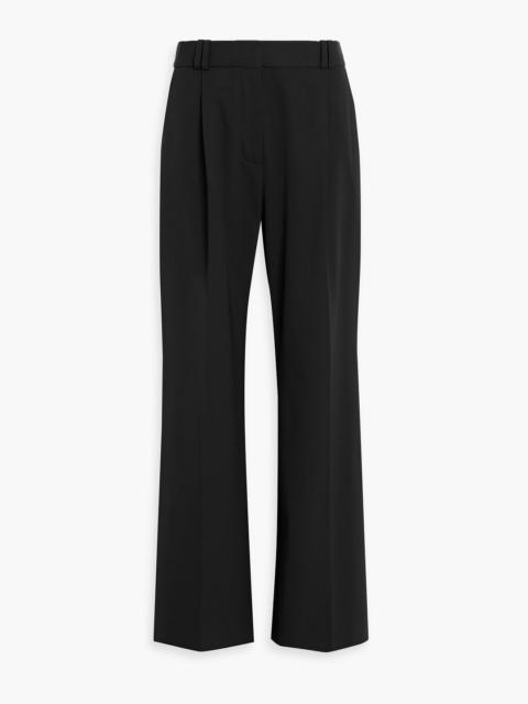 Proenza Schouler Savannah wool-blend gabardine wide-leg pants