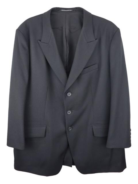Yohji Yamamoto three-button wool blazer
