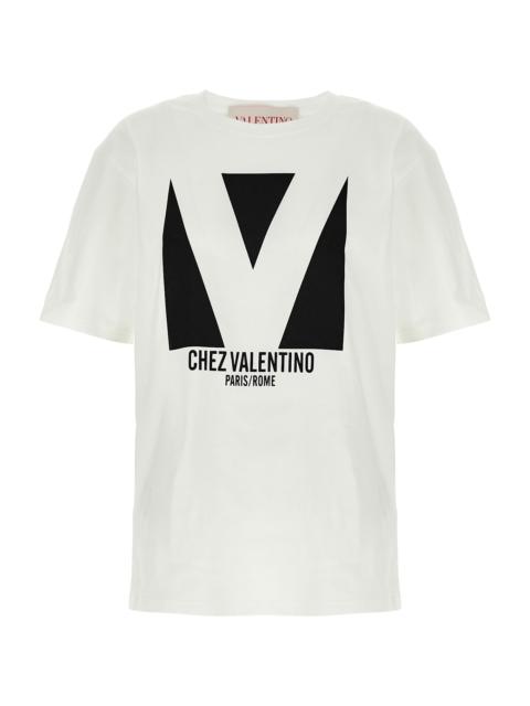 Valentino Valentino Garavani 'chez Valentino' T-shirt