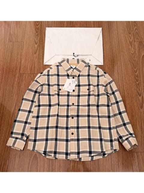 visvim VISVIM LUMBER CHECK L/S 25SS Shirt