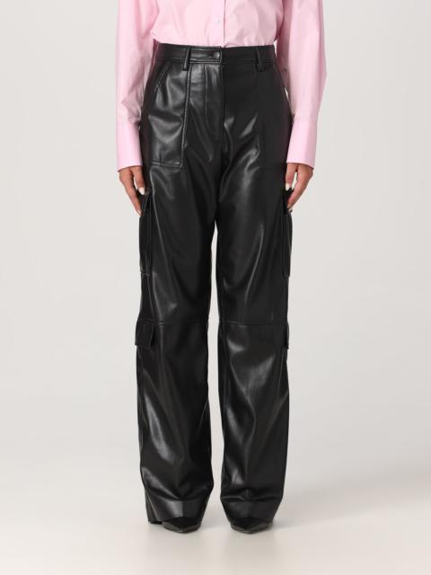 MSGM MSGM pants in synthetic leather