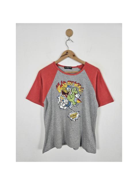 Hysteric Glamour Hysteric Glamour Mini Hold That Wave shirt